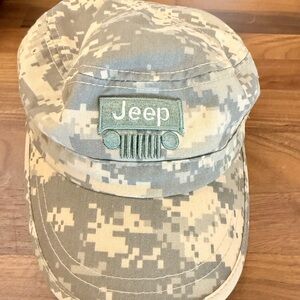 Jeep Desert Camo Hat